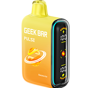Geek Bar Pulse - Banana Ice