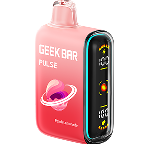 Geek Bar Pulse - Peach Lemonade
